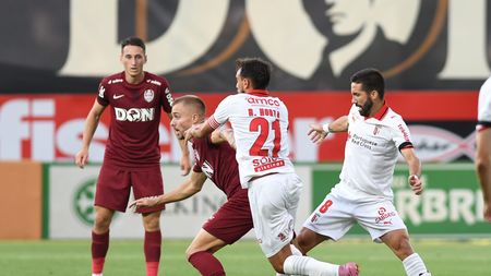 Gorby, coșmarul lui Dan Petrescu într-un meci în care gazdele au arătat altceva față de returul cu Lugano! CFR Cluj - Braga 1-2. Cronică de Daniel Nazare