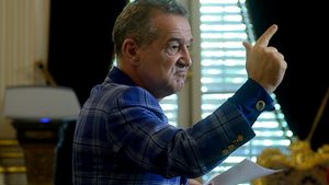 L-a făcut praf în direct! Becali, necruțător: "Ești cerșetor? Du-te, mă, tată! Sunt unii..." Fotbalistul luat la țintă