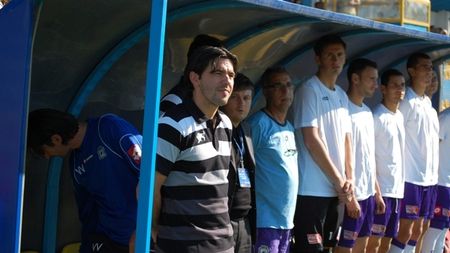 Contra, admirat de jucători! Vezi motivele pentru care "Guriță" este apreciat pe Bega!