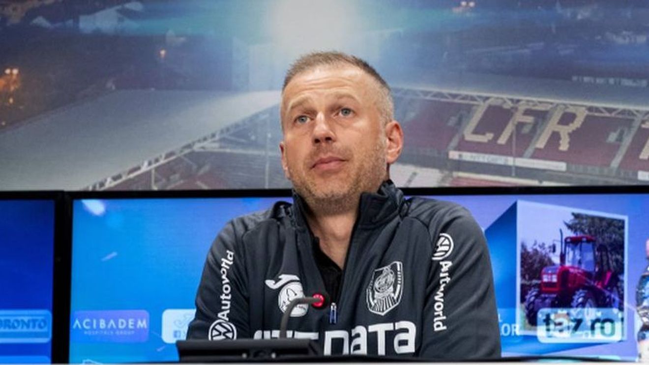Momentul lui Edi Iordănescu. În trei luni la CFR a recuperat avansul FCSB-ului și a devenit cel mai productiv antrenor din Liga 1