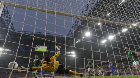 SUPER TARE!** FOTO De ce n-au înțeles nimic irlandezii din meciul cu Croația. Ce i-a "luat mințile" lui Shay Given :)
