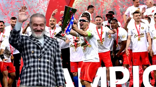 Ce vorbesc fotbaliștii FCSB în vestiar despre Becali: „Ai văzut pe TikTok ce a zis nea Gigi? Să-și facă talentul”