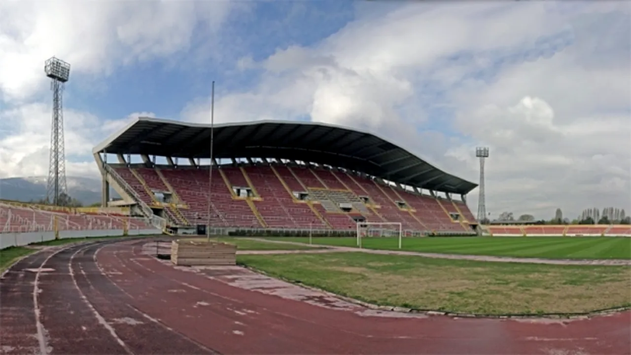 FOTO Cu ochii la National Arena, bulgarii își bagă unghia în gât!** Și macedonenii au făcut dintr-un stadion 'prăfuit' o arenă de cinci stele
