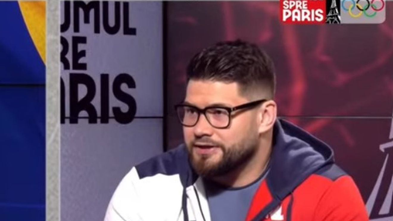 Luptătorul Alin Alexuc-Ciurariu dezvăluie secretul deplasărilor în străinătate: „Nu am concurenți la categoria mea de 130 de kilograme, nu există grei în România” | VIDEO EXCLUSIV DRUMUL SPRE PARIS