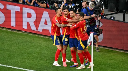 Spania – Germania 2-1. „Furia Roja” merge în semifinale la EURO 2024 după o victorie dramatică obținută în ultimul minut al reprizelor de prelungiri!