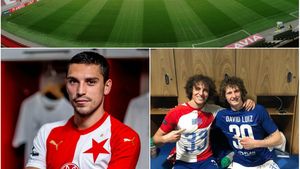 SPECIAL | Cine este Slavia Praga, următorul "hop" al CFR-ului în Liga Campionilor, după Celtic. Îl au pe "David Luiz" și este neînvinsă în fața echipelor din România. Stanciu, printre vedetele echipei