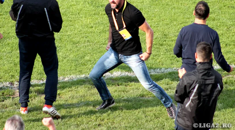 Mihalcea nu vrea să iasă 