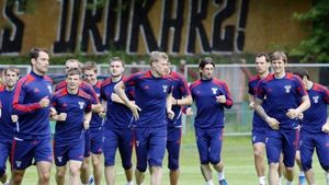 Egalul îi duce în sferturi!** Advocaat dezvăluie atuul care poate îngropa campioana din 2004! Vezi echipele probabile de la Grecia - Rusia