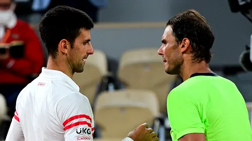 Novak Djokovic cu un ochi râde, cu altul plânge după ce Rafael Nadal a câștigat Australian Open! Ce se întâmplă cu locul 1 mondial