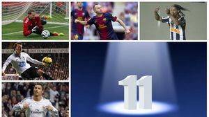 Presa internațională, încântată de tehnica lui Chiricheș! VIDEO - Românul a fost inclus într-un "11" perfect