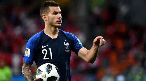 I-a spus „da” lui Bayern, dar „este cea mai dificilă decizie din carieră”. Lucas Hernandez, în lacrimi la despărțirea de Atletico