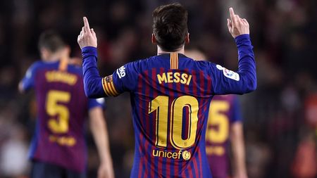 Messi a fost lăsat "mască" de fanii lui Betis, după ce a bifat un nou hat-trick: "Nu mi s-a mai întâmplat niciodată acest lucru"