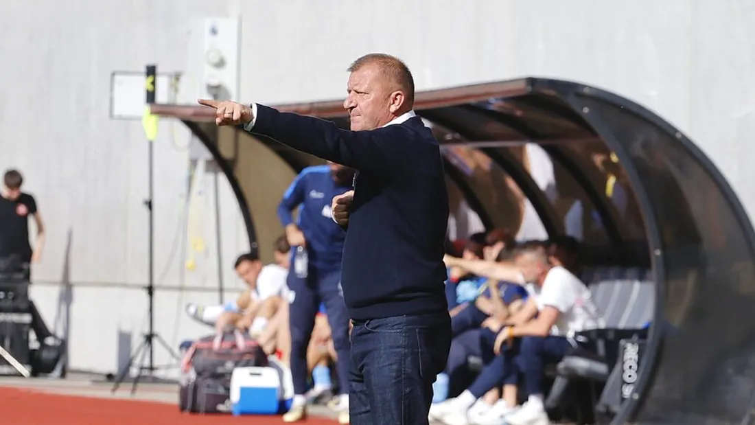 Dorinel Munteanu reacționează pe măsura importanței meciului FC Voluntari - FC Hermannstadt: ”Nu mergem acolo să supraviețuim, ci să câștigăm”