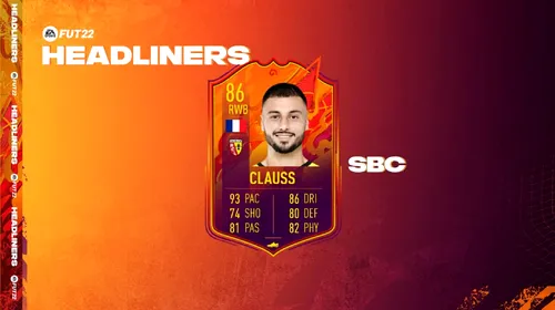 Jonathan Clauss în FIFA 22! Cerințe SBC + recenzia cardului