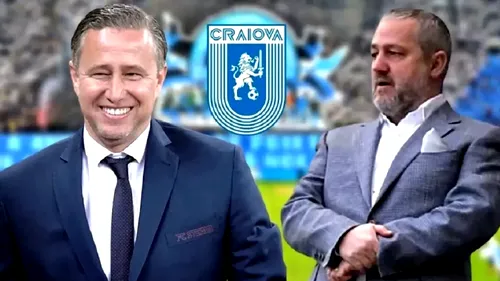 Plecarea lui Laurențiu Reghecampf de la Universitatea Craiova i-a debusolat pe fotbaliștii lui Mihai Rotaru: „A fost un şoc!”