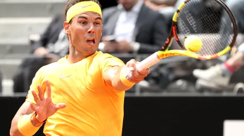 RAFAroma. Nadal câștigă înfruntarea titanilor cu Novak Djokovic și este primul finalist al Mastersului de la Foro Italico, după un meci de aproape două ore în care ‘seva’ a fost împachetată la final de prim set. Corespondență de la Roma