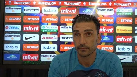 Elias Charalambous îşi pune la zid fotbaliştii după Petrolul - FCSB 2-2! De ce l-a scos pe Dawa: „De asta am preferat să-l schimb"