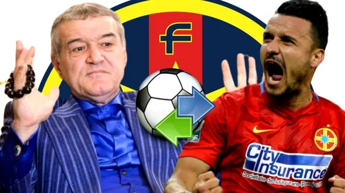 Gigi Becali recunoaște, după plecarea lui Edi Iordănescu, valoarea lui Constantin Budescu. „El și Ianis Stoica au câștigat meciul cu FC Botoșani”