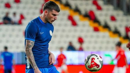 Ce au spus turcii după ce Mihăilă a înscris cu un „trasor” de la 55 de metri