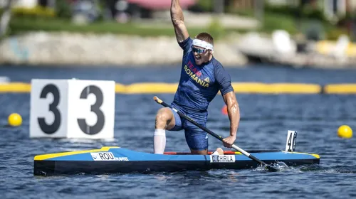 Cătălin Chirilă, campionul european la canoe, are un al doilea prenume pe care puțini îl știu: „Eu am încercat să fiu cât mai sus în tot” | EXCLUSIV