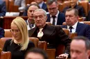 Gigi Becali, umilit în Parlament! Ce a pățit în timp ce a depus jurământul