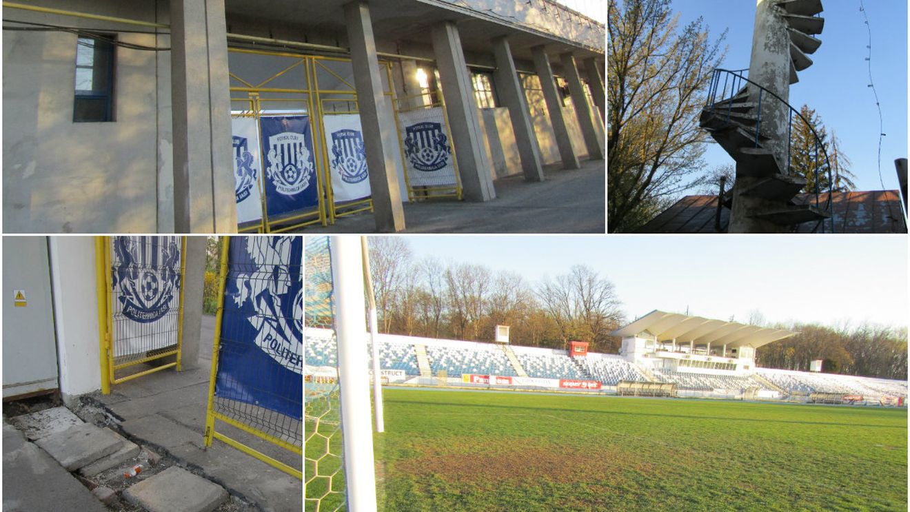 DEZVĂ‚LUIRI | Ruina Iașiului, rușinea Ligii 1! Stadionul "Emil Alexandrescu" este într-o stare avansată de degradare, iar suprafața de joc este cea mai proastă din prima ligă. Primarul Mihai Chirica promite o nouă arenă 