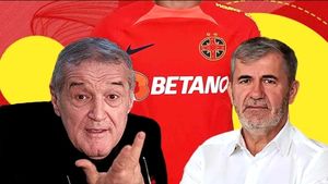 Negocieri între Gigi Becali şi patronul din Superliga pentru transferul atacantului: „E singurul pe care îl vreau”