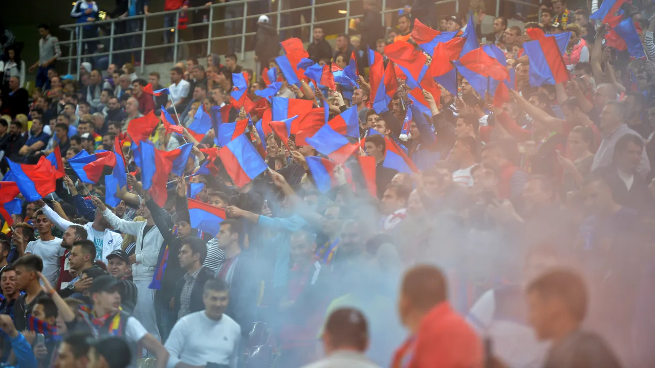 Adi Popa, încântat că Steaua a avut în sfârșit galerie: 