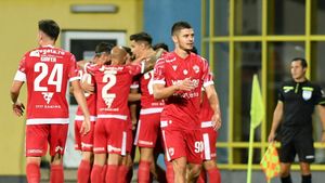 Cine e liderul lui Dinamo! O legendă a roș-albilor anunță: „Îmi place! În jurul lui se poate face un grup puternic”. Poate ajunge la națională? | VIDEO EXCLUSIV ProSport Live