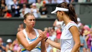 Serena Williams - Vera Zvonareva, finala de la Wimbledon