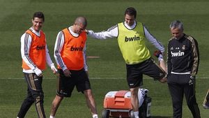 Realul și-a stabilit atacul!** Mou îi blochează visul jucătorului dorit de finalistele Ligii: "Puteți să dați oricât, nu pleacă"