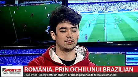 Aventura unui străin în România: "Am învățat singur limba, îmi plac oamenii de aici" Cât de cunoscută e țara noastră în Brazilia: România '94, Hagi, Steaua, Nadia și Halep, singurele repere