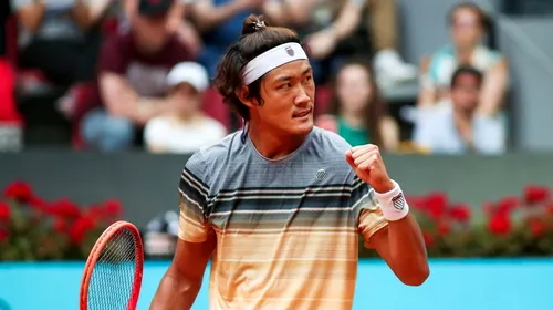 Un chinez rescrie istoria la Madrid Open. A ajuns în sferturile de finală și forțează intrarea în Top 50 ATP