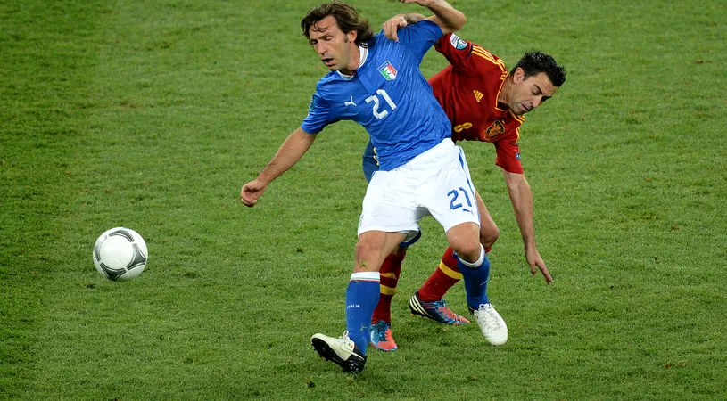 Pirlo anunță că se retrage din naționala Italiei în 2014! Mesajul mijlocașului