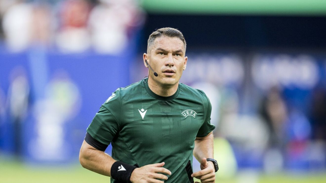 Gaură financiară pentru Istvan Kovacs! Câți bani pierde arbitrul după ce UEFA a decis să nu arbitreze niciun meci din „optimile” EURO