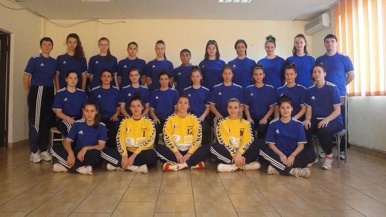 Pariu "ProSport"! Naționala U17 la handbal feminin iese pentru prima dată în lume, la un Campionat European