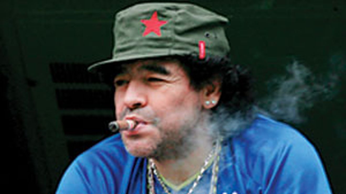 „Teroristul" Maradona
