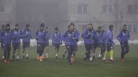 GALERIE FOTO | Naționala a efectuat antrenamentul oficial la Craiova. "Guriță" și-a ținut ședința de pregătire pe un alt teren