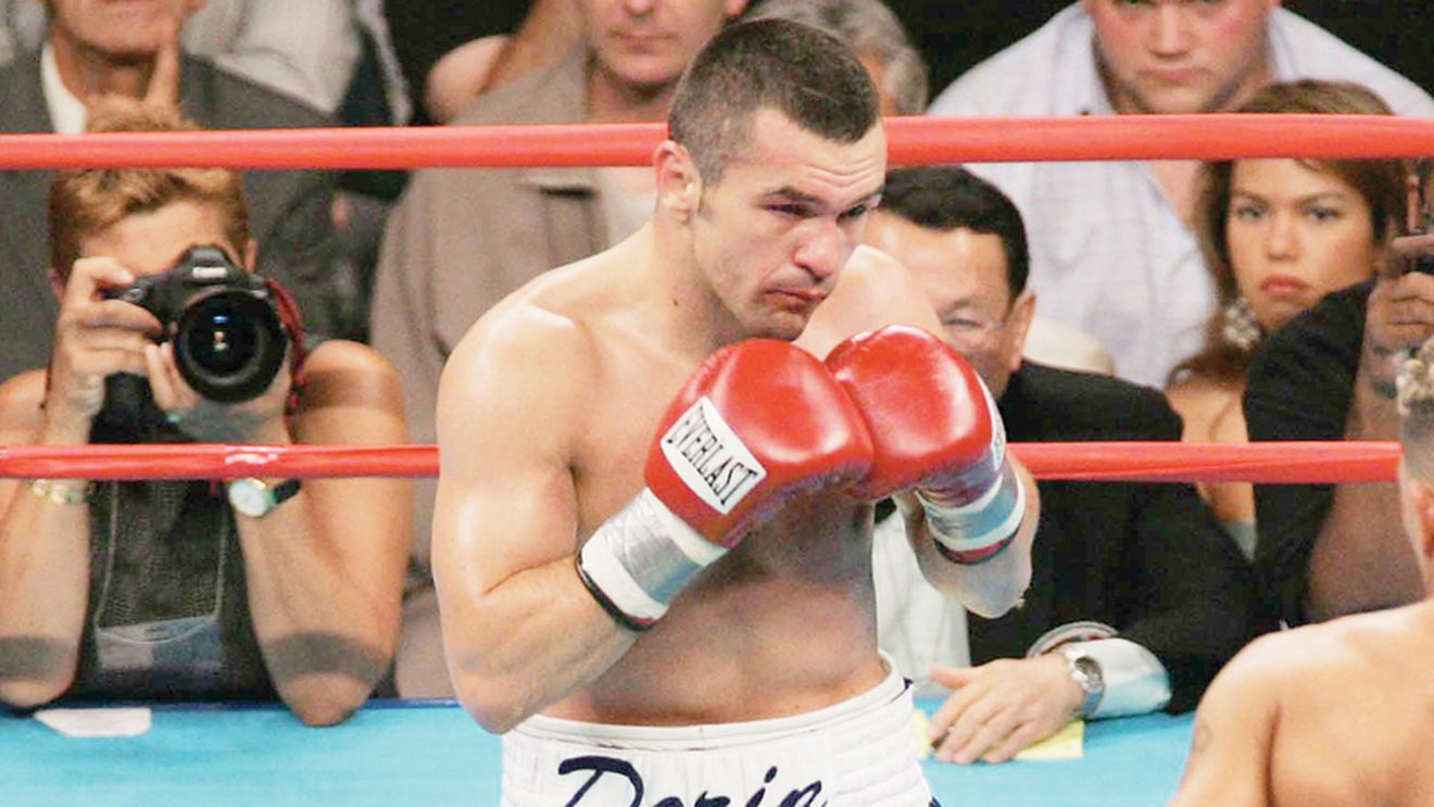 Doroftei vrea să revină în ring