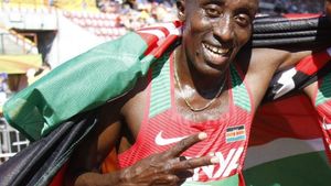 Nu veți ghici ce vârstă are în buletin! Noi controverse cu un sportiv de culoare în prim-plan: câți ani are