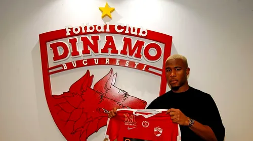 OFICIAL | Claude Dielna a semnat cu Dinamo! Detaliile mutării