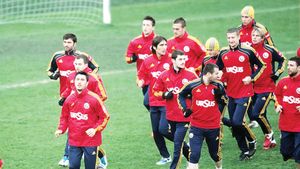 Atac de panică!** Răzvan atacă Luxemburg cu patru atacanți