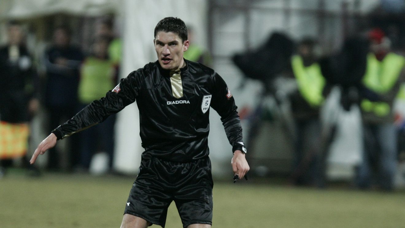 Kovacs, la Gloria Buzau-Rapid