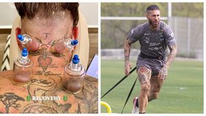 Un milionar celebru se recuperează printr-o metodă „băbească”: ventuzele lui Ramos!