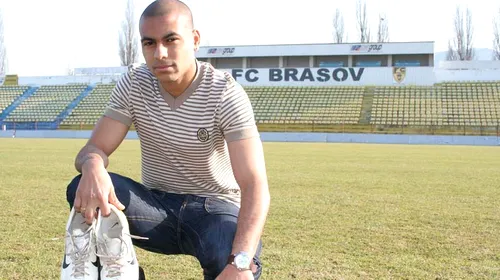 Fabinho s-a transferat de la FC Brașov la Metalurg Donețk