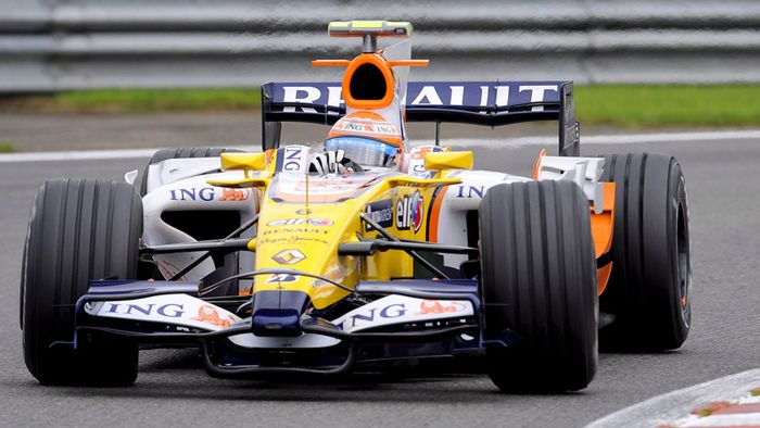 Alonso spune: "Adieu Renault"