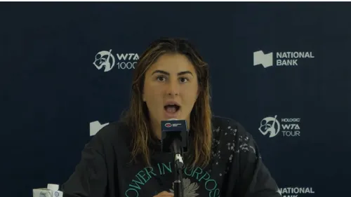 Bianca Andreescu face haz de necaz! Cum i-a putut descrie pe români: „Sunt peste tot, în afară de România!