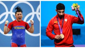 Bombă! Halterofilii români medaliați la Jocurile Olimpice de la Londra, descoperiți pozitiv la retestarea probelor doping! Efecte devastatoare pentru Roxana Cocoș, Răzvan Martin și halterele românești