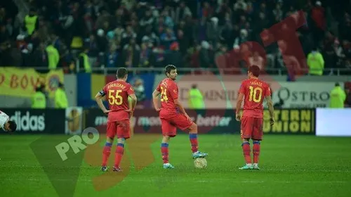 Rusescu, trist după umilința de pe Național Arena!** „Am dezamăgit fanii!” Ce le-a transmis Gigi Becali jucătorilor
