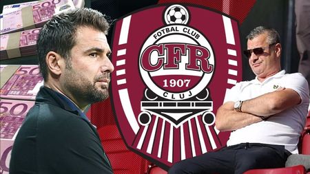 Şedință de urgență la CFR Cluj! Nelu Varga îi decide soarta lui Adrian Mutu chiar acum: cele două variante luate în calcul. EXCLUSIV